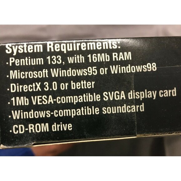 KISS Pinball PC Game Windows 95/98 CR-Rom New in Box On Deck Interactive ©2000 - Picture 3 of 4